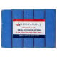 Premium Sani Block Buffers | Blue 320 Grit 500ct Case