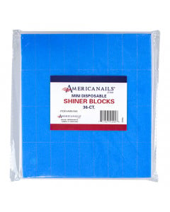 Mini Disposable Shiner Block 36ct