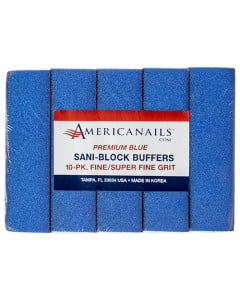 Premium Sani Block Buffers | Blue 320 Grit 10ct
