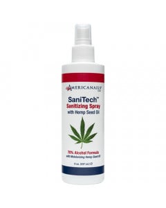 SaniTech Sanitation Spray with Hemp Seed Oil 8oz