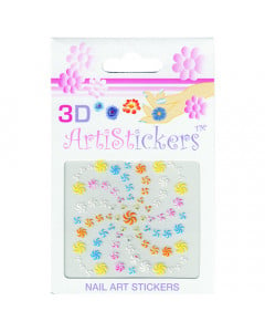 3D ArtiStickers | NA0048