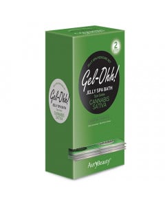 Gel-Ohh! Jelly Spa Pedi Bath | Cannabis Sativa 30ct