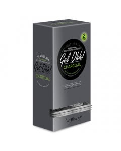 Gel-Ohh! Jelly Spa Pedi Bath | Charcoal Detox 30ct