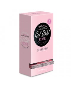 Gel-Ohh! Jelly Spa Pedi Bath | Rose 30ct