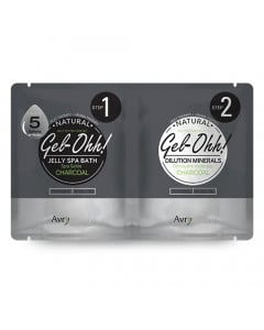 Gel-Ohh! Jelly Spa Pedi Bath | Charcoal Detox