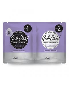 Gel-Ohh! Jelly Spa Pedi Bath | Lavender