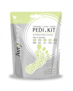 All-In-One Disposable Pedi Kit | Chamomile