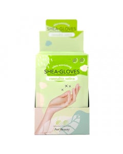 Waterless Manicure Shea Butter Gloves | Cannabis Sativa Display 25pr