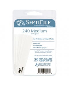 SeptiFile 240 Grit 50ct