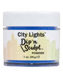 City Lights Dip 'N Sculpt | Mali-Blue 1oz