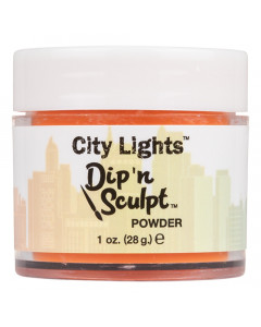 City Lights Dip 'N Sculpt | Orlando Orange 1oz