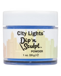 City Lights Dip 'N Sculpt | Brisbane Blue 1oz