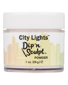 City Lights Dip 'N Sculpt | Clear Pink 1oz