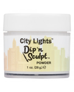 City Lights Dip 'N Sculpt | White 1oz