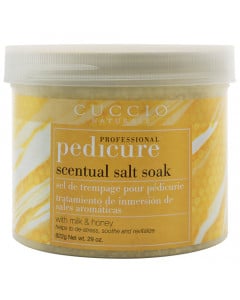 Pedicure Scentual Salt Soak | Milk & Honey 29oz