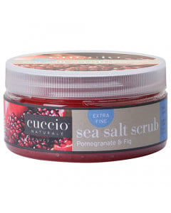 Sea Salt Scrub | Pomegranate & Fig 8oz