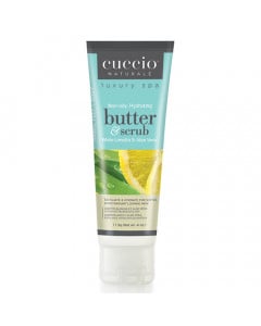 Butter & Scrub | White Limetta & Aloe Vera 4oz
