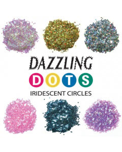 Dazzling Dots Iridescent Circles
