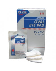 Oval Eye Pads 100ct