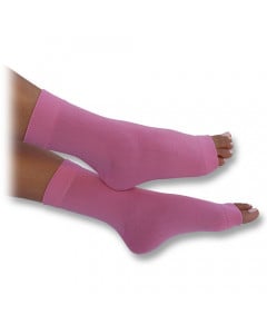 Pedicure Socks | Pink 1pr