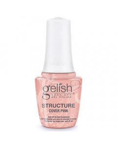 Brush-On Structure Gel | Cover Pink .5oz