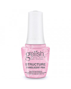 Brush-On Structure Gel | Translucent Pink .5oz