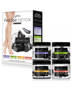 PediSpa Detox Charcoal Kit