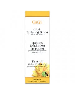 Cloth Epilating Strips | Small 100ct