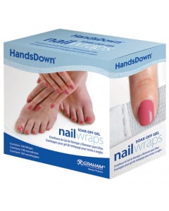 HandsDown Nail Wraps 100ct