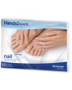 Handsdown Nail Care Towels 50ct