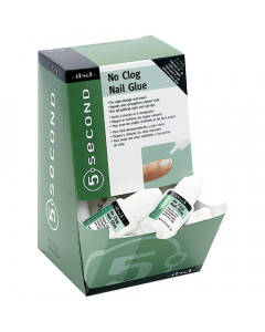 5 Second No-Clog Nail Glue 3gm Display 12ct
