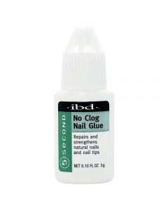 5 Second No-Clog Nail Glue 3gm