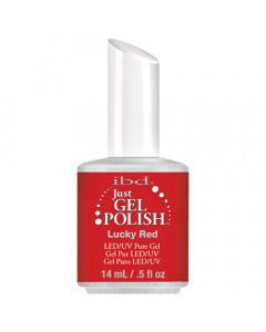 Just Gel Polish | Lucky Red .5oz