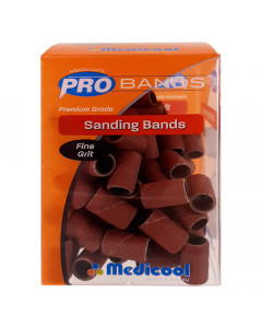 Pro Brown Sanding Bands | Fine 100ct