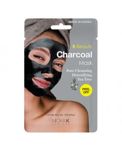 Charcoal + Tea Tree Peel-Off Mask