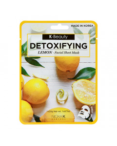 Detoxifying Lemon Sheet Mask
