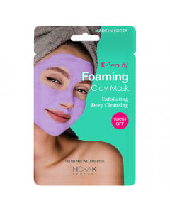 Foaming Clay Mask