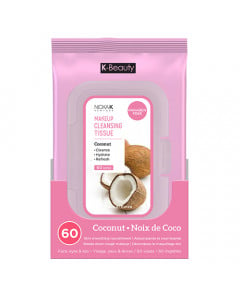 Makeup Cleansing Tissue | Coconut 60ct