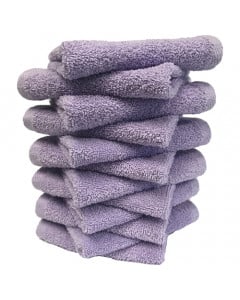 Ultra-Premium Lilac Manicure Towels 12ct
