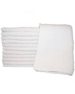 Terry Cloth Pedicure Towels 12ct