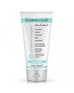 PharmaClear® Acne Treatment Cleanser 6oz