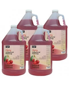 Cherry Anti-Bacterial Hand Soap Gallon 4ct Case