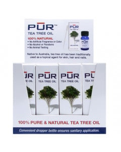 PUR Tea Tree Oil Display 12ct