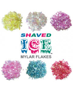 Shaved Ice Mylar Flakes
