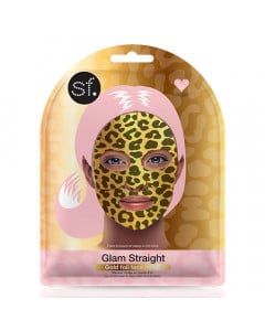Glam Straight Gold Foil Face Mask