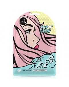 Pop N' Glow Hair Affair Pop Art Hair Sheet Mask