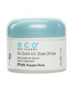Eco Soak Off Gel | Pink 1oz