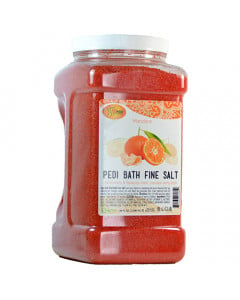 Pedi Bath Salt | Mandarin Orange Gallon