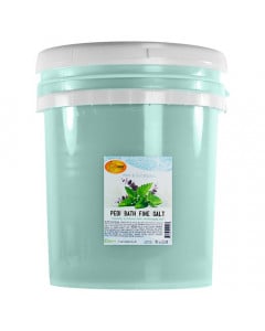 Pedi Bath Salt | Mint & Eucalyptus 5-Gallons