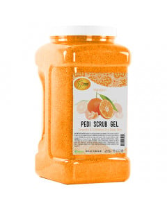Pedi Scrub Gel | Mandarin Orange Gallon